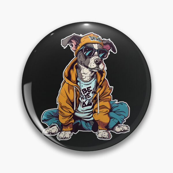 Item preview, National Pet Day: Urban Pup's Swagger designed and sold by Paintit-black.
