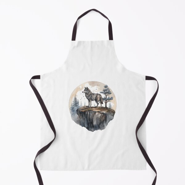 Item preview, alone wolf designed and sold by ebialonestar.