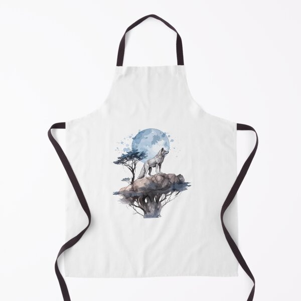 Item preview, alone wolf designed and sold by ebialonestar.