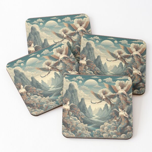 Item preview, Harpies Guardians of the Birds Valley designed and sold by Illuministique.