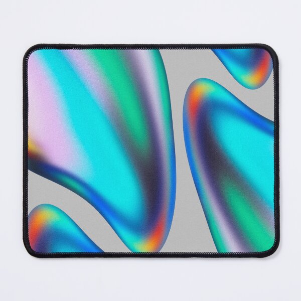 Item preview, Wavy shapes abstraction in retro style designed and sold by Nastasiakhmnk.