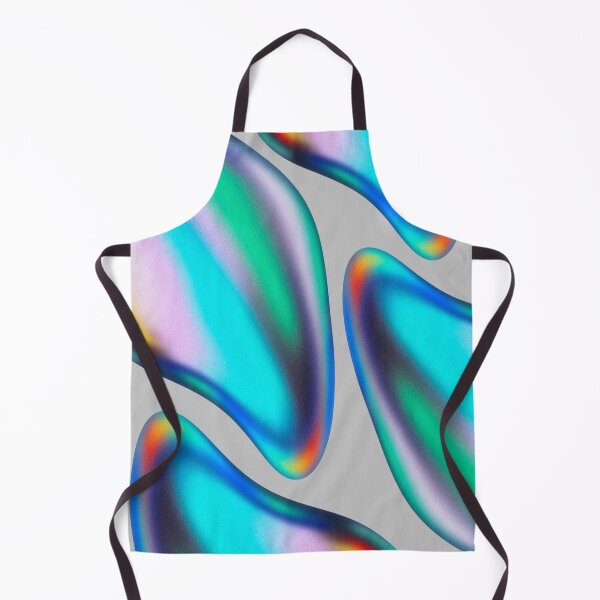 Item preview, Wavy shapes abstraction in retro style designed and sold by Nastasiakhmnk.