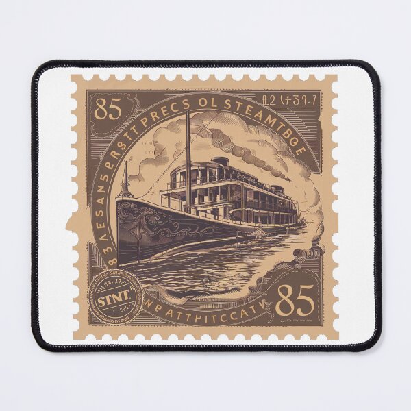 Item preview, OLD POSTAGE STAMP designed and sold by PGAart.