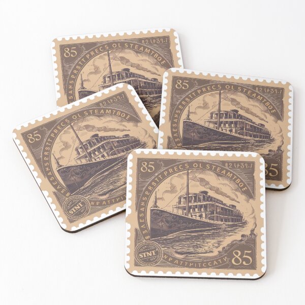 Item preview, OLD POSTAGE STAMP designed and sold by PGAart.