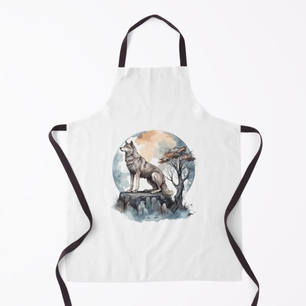 Item preview, alone wolf designed and sold by ebialonestar.