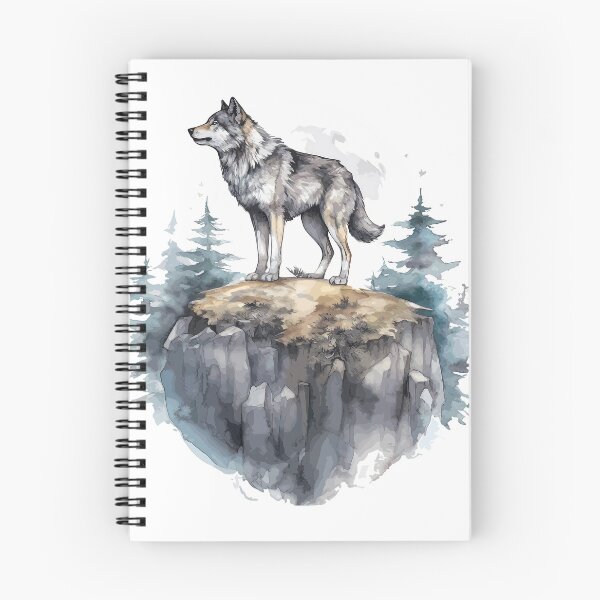Item preview, alone wolf designed and sold by ebialonestar.