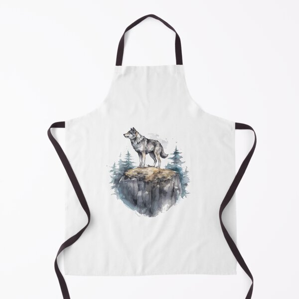 Item preview, alone wolf designed and sold by ebialonestar.