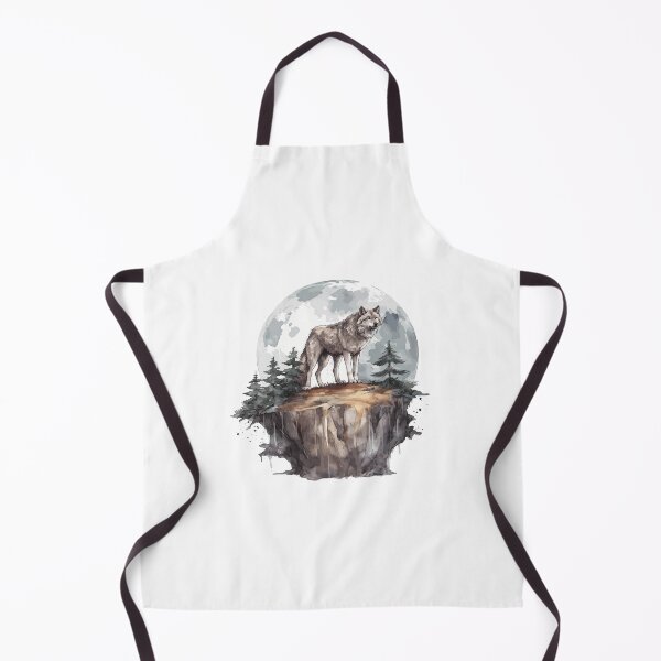 Item preview, alone wolf designed and sold by ebialonestar.