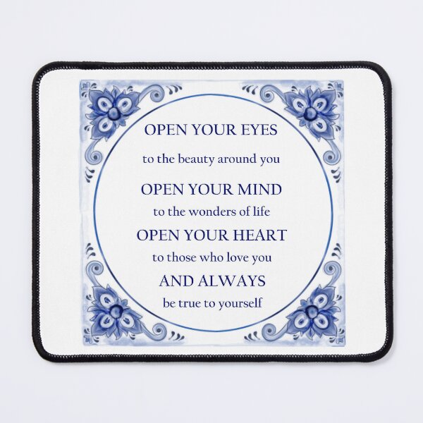 Item preview, Open your eyes to the beauty around you designed and sold by Hilbert72.
