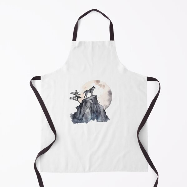 Item preview, alone wolf designed and sold by ebialonestar.