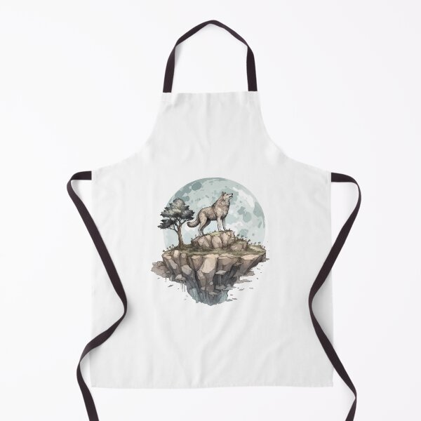 Item preview, alone wolf designed and sold by ebialonestar.