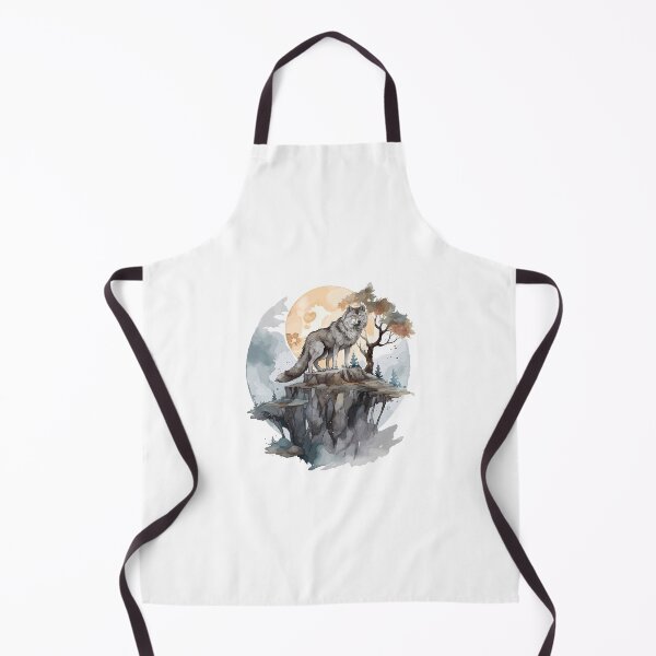 Item preview, alone wolf designed and sold by ebialonestar.