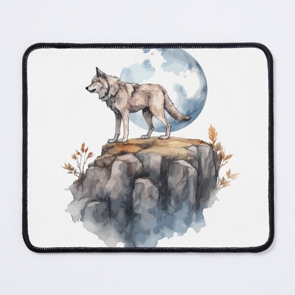 Item preview, alone wolf designed and sold by ebialonestar.
