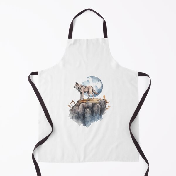 Item preview, alone wolf designed and sold by ebialonestar.