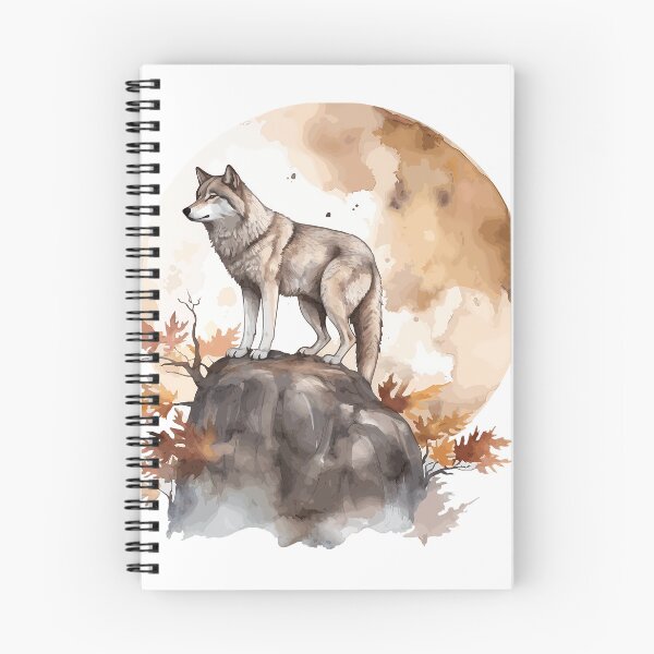 Item preview, alone wolf designed and sold by ebialonestar.