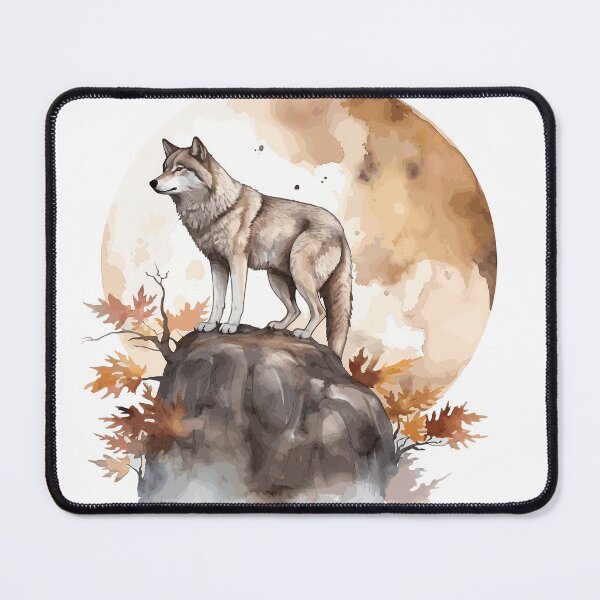 Item preview, alone wolf designed and sold by ebialonestar.