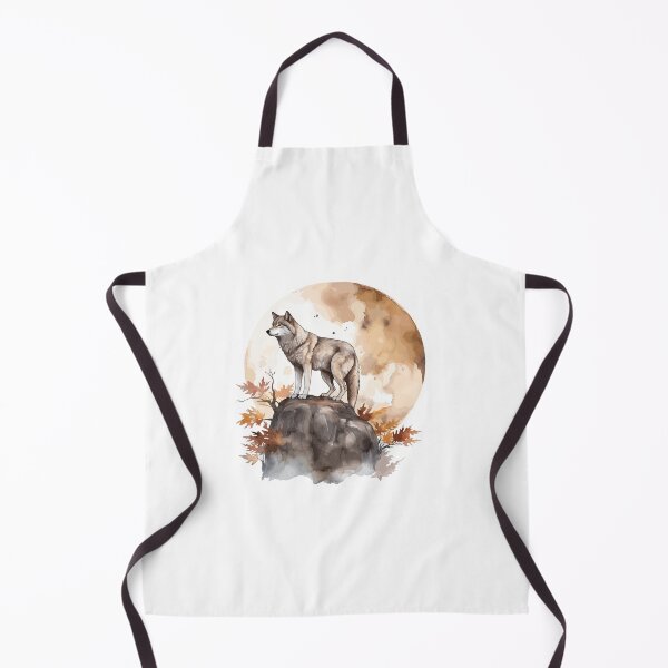 Item preview, alone wolf designed and sold by ebialonestar.