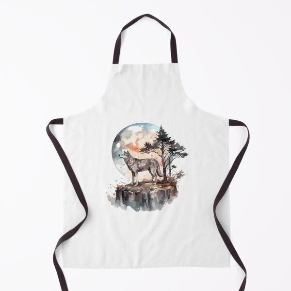 Item preview, alone wolf designed and sold by ebialonestar.