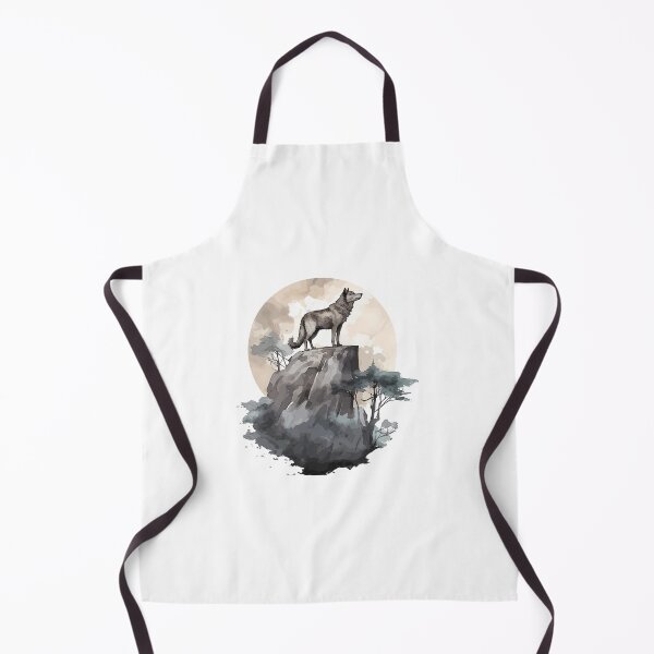 Item preview, alone wolf designed and sold by ebialonestar.
