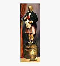 Dynamite Man Photographic Print