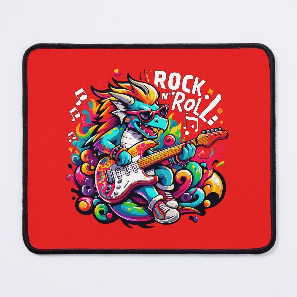 Item preview, Dragon Rock on Guitar designed and sold by ADAM-YOUB.