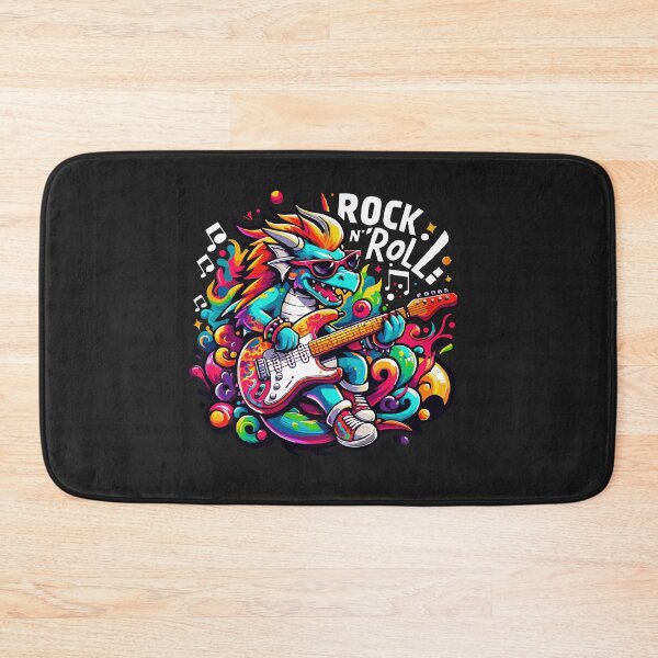 Item preview, Dragon Rock on Guitar designed and sold by ADAM-YOUB.