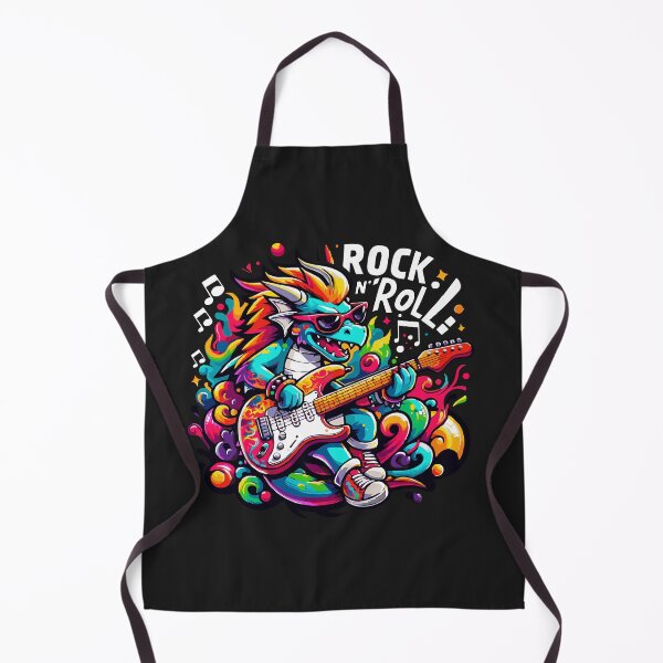 Item preview, Dragon Rock on Guitar designed and sold by ADAM-YOUB.