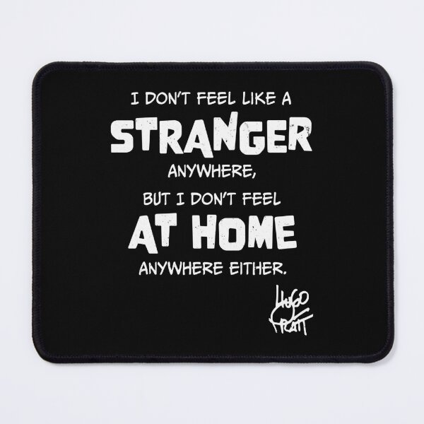 Item preview, Hugo Pratt Quote Cortomaltese Comic Book Hero designed and sold by Dry Ink.