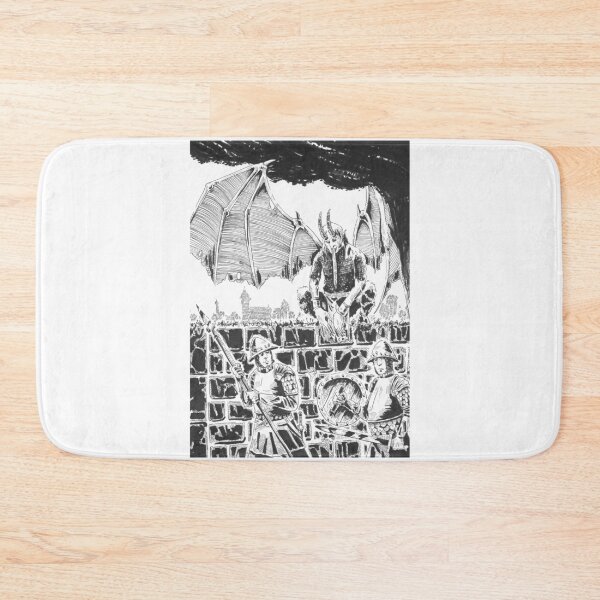 Item preview, Winged Krampus  designed and sold by Pencilshirts.