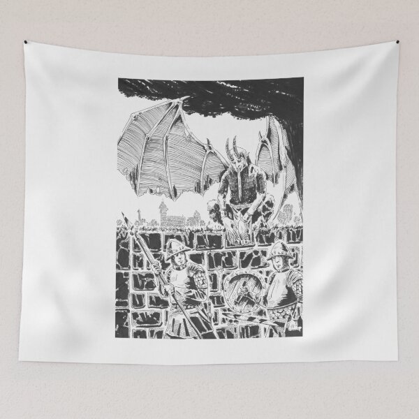 Item preview, Winged Krampus  designed and sold by Pencilshirts.