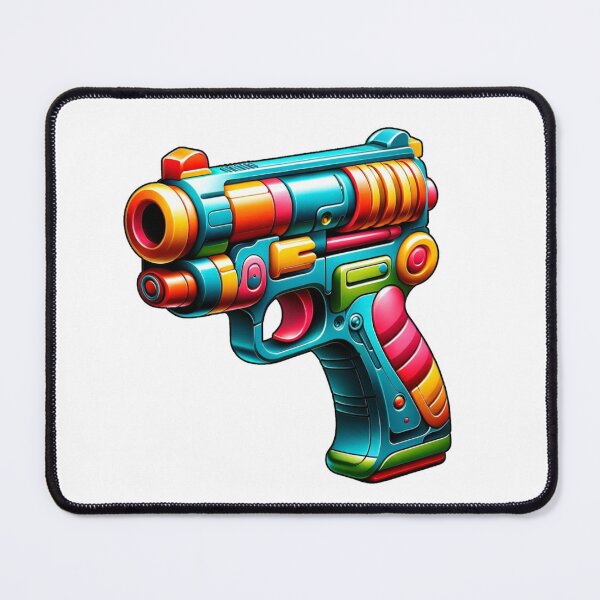 Item preview, Brightly Colored Toy Water Gun Pistol for Shooting Water designed and sold by kylmllr101684.