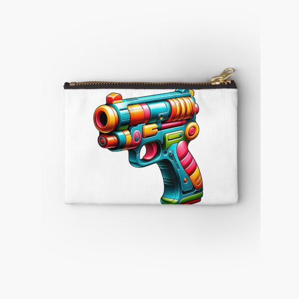 Item preview, Brightly Colored Toy Water Gun Pistol for Shooting Water designed and sold by kylmllr101684.