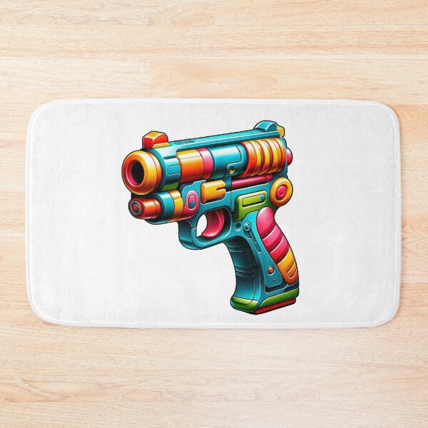 Item preview, Brightly Colored Toy Water Gun Pistol for Shooting Water designed and sold by kylmllr101684.