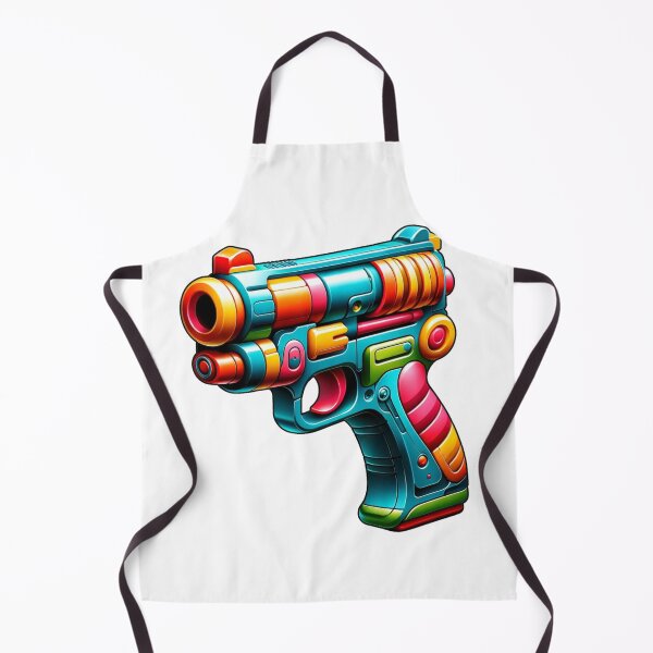 Item preview, Brightly Colored Toy Water Gun Pistol for Shooting Water designed and sold by kylmllr101684.