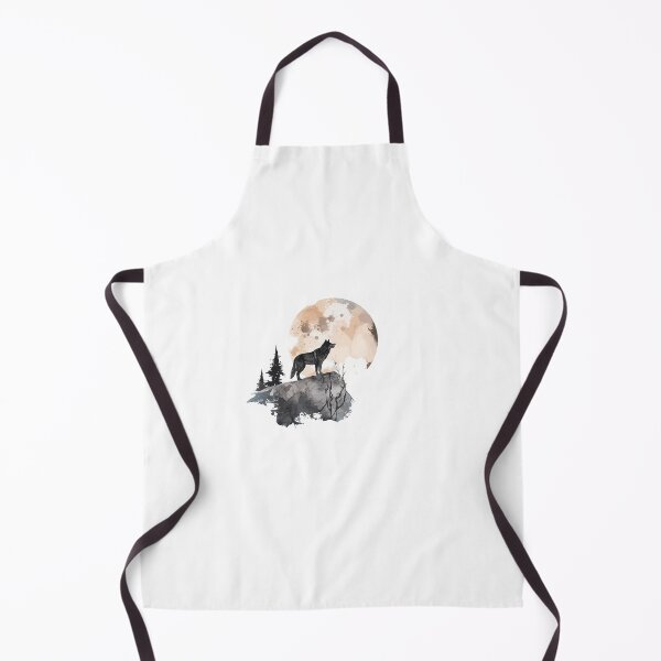 Item preview, alone wolf designed and sold by ebialonestar.