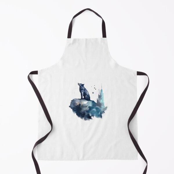 Item preview, alone wolf designed and sold by ebialonestar.