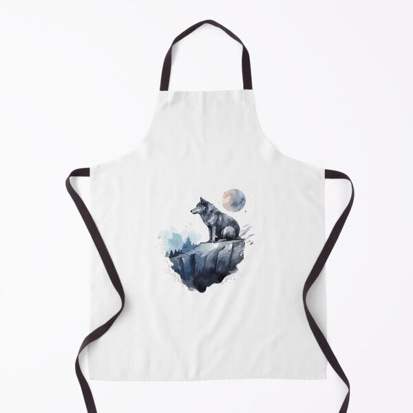 Item preview, alone wolf designed and sold by ebialonestar.