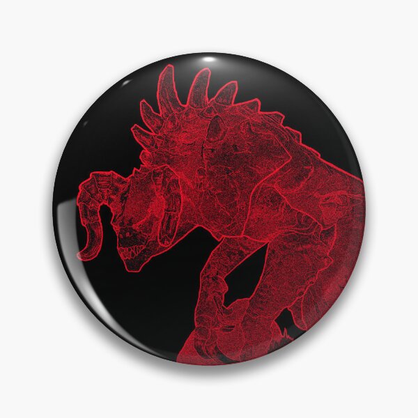 Item preview, Red Deathclaw designed and sold by makkuromurasaki.