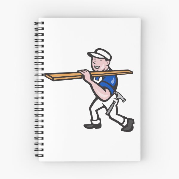 Item preview, Carpenter designed and sold by GoJobs.
