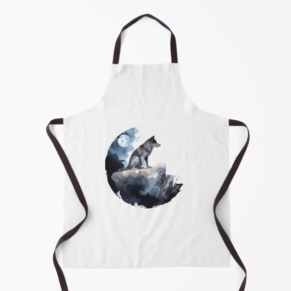 Item preview, alone wolf designed and sold by ebialonestar.