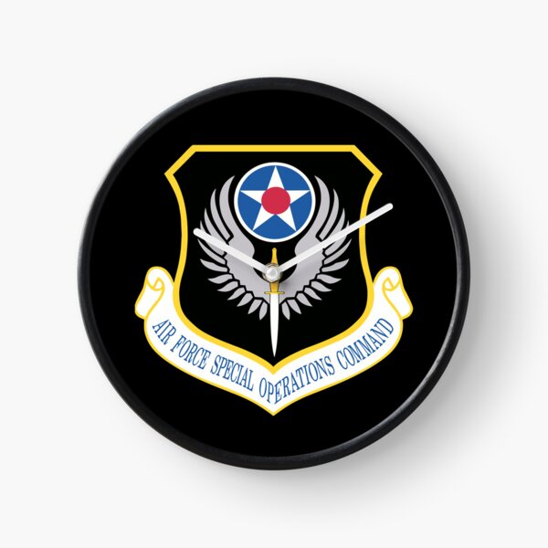 Vista previa del artículo con la obra «Diseño de moral del Comando de Operaciones Especiales de la Fuerza Aérea de EE. UU.», diseñado y vendido por Nathaniel Baker.