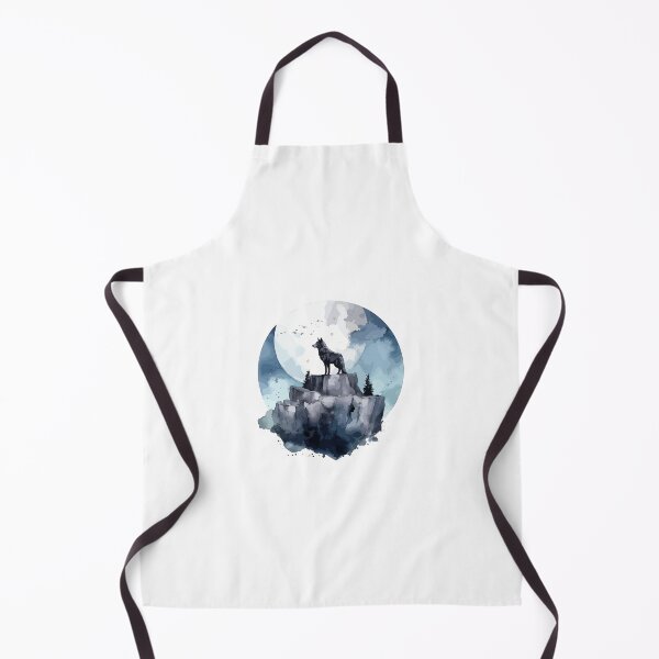 Item preview, alone wolf designed and sold by ebialonestar.