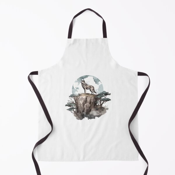 Item preview, alone wolf designed and sold by ebialonestar.