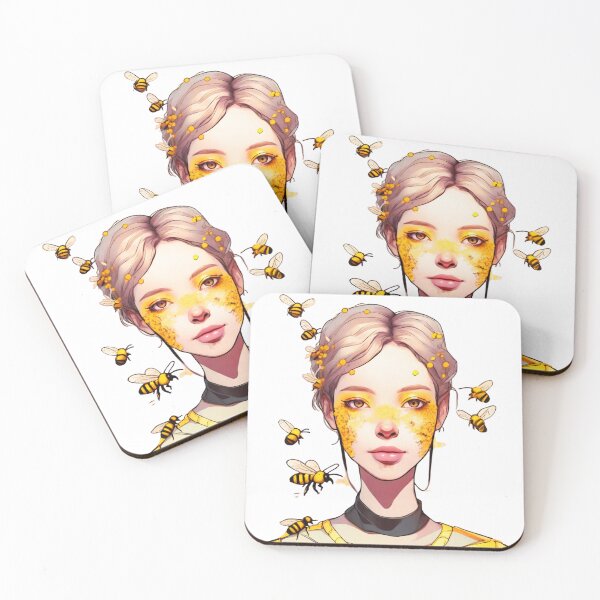 Item preview, Honey Girl Beauty Queen of Bees designed and sold by JoHoly.