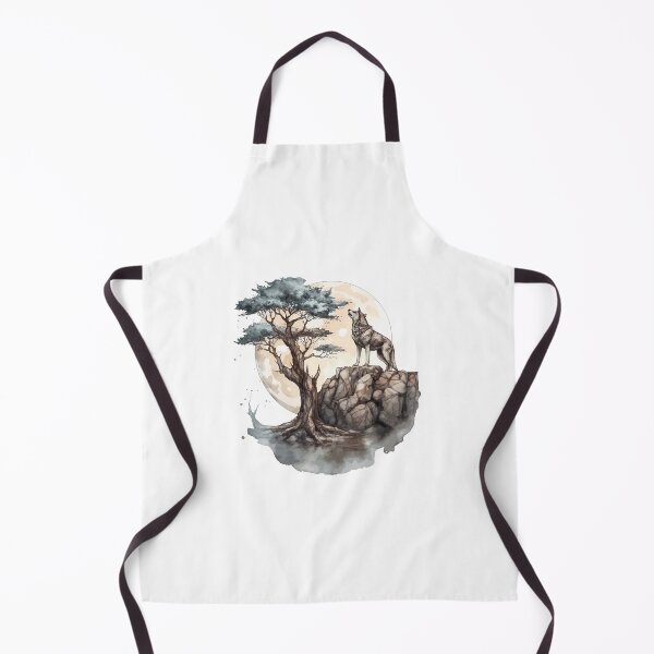 Item preview, alone wolf designed and sold by ebialonestar.