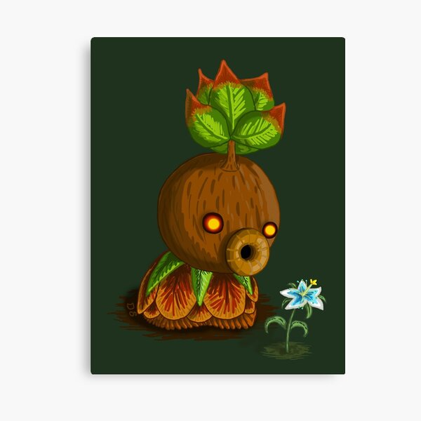 Item preview, Deku Scrub and Silent Princess designed and sold by Daniel Swain Creations.