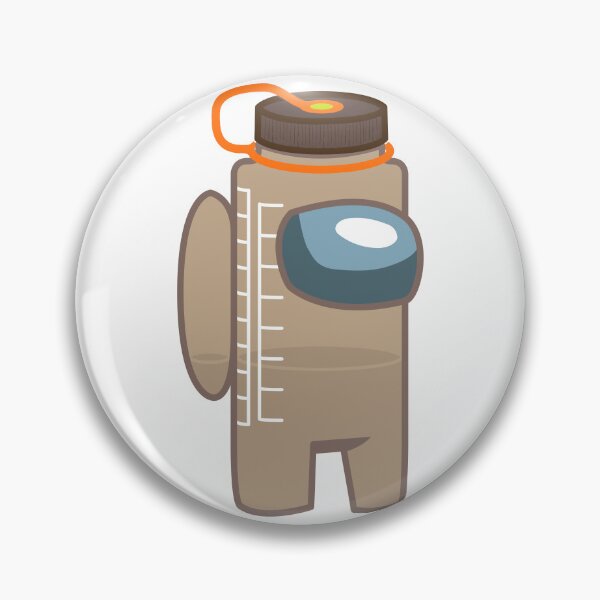 Item preview, Suspicious Water Bottle - Woodsman designed and sold by BipedalNarwhal.