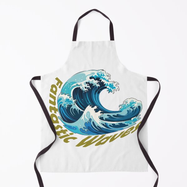 Item preview, Fantastic Waves designed and sold by Art-Essa.