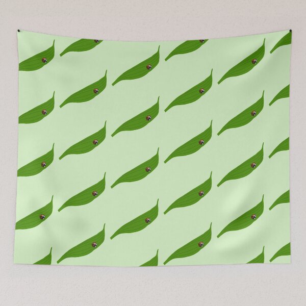 Item preview, Ladybird On A Leaf designed and sold by Meggie-moos.