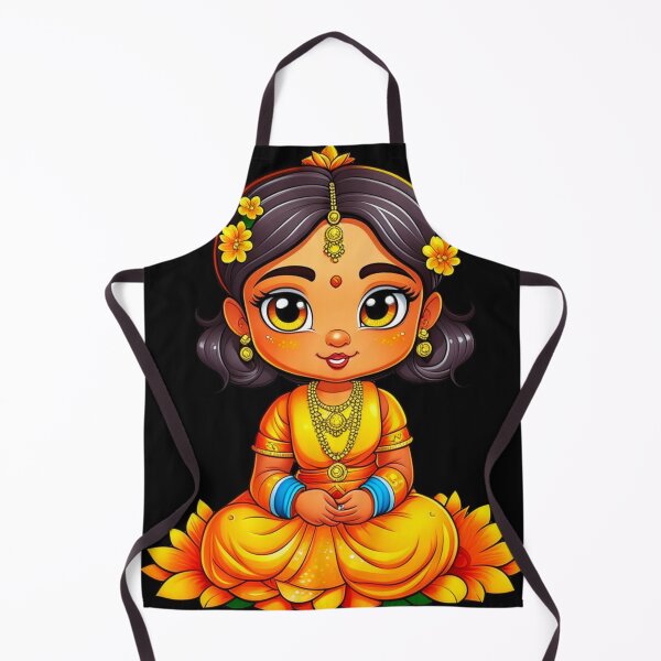 Item preview, Gudi Padwa Chibi Girl designed and sold by HolidayBug.